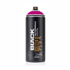 Montana BLACK spray paint 400ML