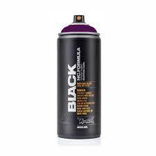Montana BLACK spray paint 400ML