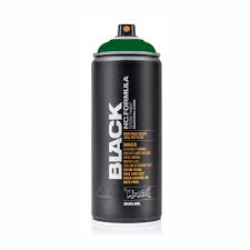 Montana BLACK spray paint 400ML