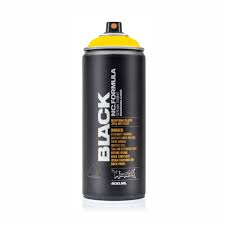 Montana BLACK spray paint 400ML