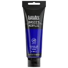 LIQUITEX / COLART LIQUITEX BASICS ACRYLIC COLOR 4OZ TUBE