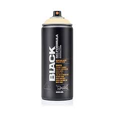 Montana BLACK spray paint 400ML