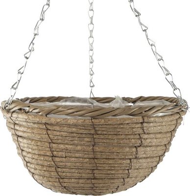 12" Round Hanging Pot Basket