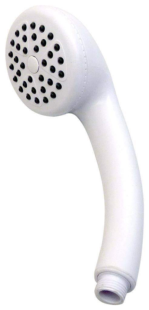 HOME EUROSHOWERS SOFTSPRAY SHOWERHEAD WHITE