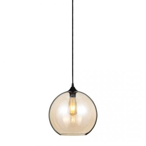 Pendant Light Globe Glass Amber Ф300mm