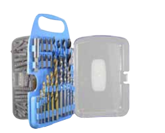 Tala 250Pce Combination Drill Bit Set
