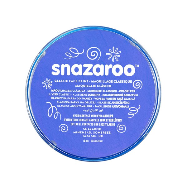 Snazaroo Face Paint, Classic Color, 18ml