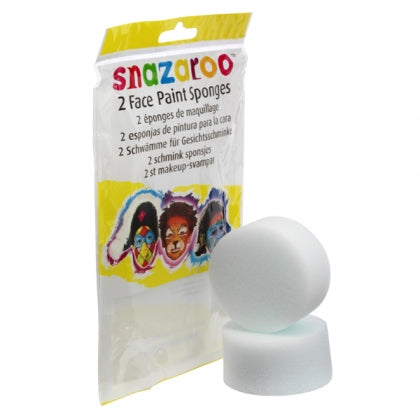 Snazaroo - Hi Density Sponge 2 Pack