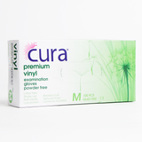 Cura Vinyl Glove Box 100Pcs
