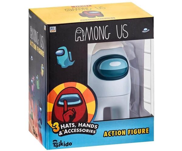 Among Us 4.5" White Figure