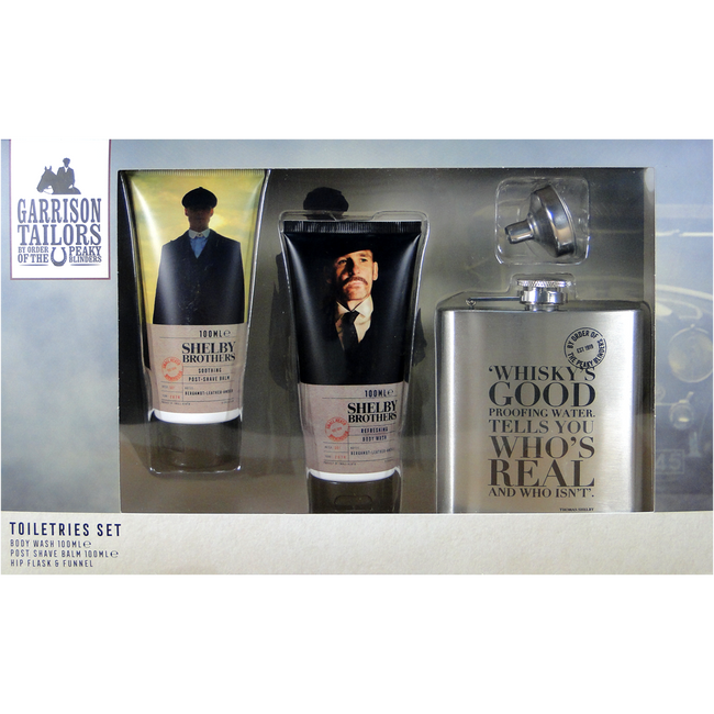 Garrison Tailors Peaky Blinders Shelby Brothers Gift Set