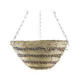 Plantation Hanging Basket Round 12"