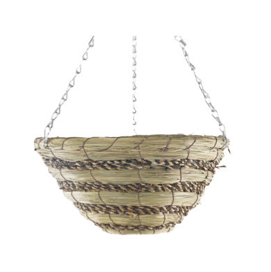 Plantation Hanging Basket Round 12"