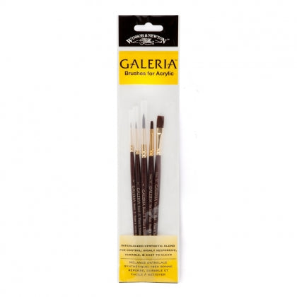 Galeria 5 S/H Brush Set