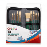 Create - Oil 10 Brush Wallet-