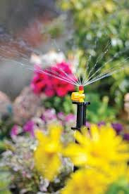 Hozelock 360º Degree Adjustable Micro Jet Sprinkler 0-55 LPH 4mm - 2m Radius