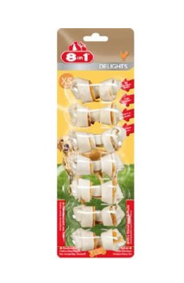 8 In 1 Delights Bones XS