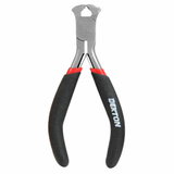 Dekton Mini Top Cutting Pliers Spring Release Heat Treated Carbon Steel Non-Slip