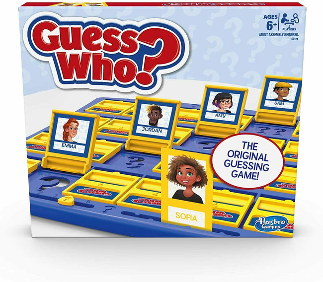 Hasbro Gaming Guess Who The Original Guessing Board Game Set Guess Who?