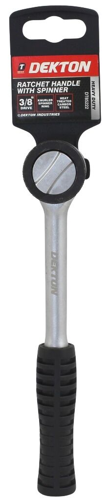 Dekton 3/8" Ratchet Drive with Spinner