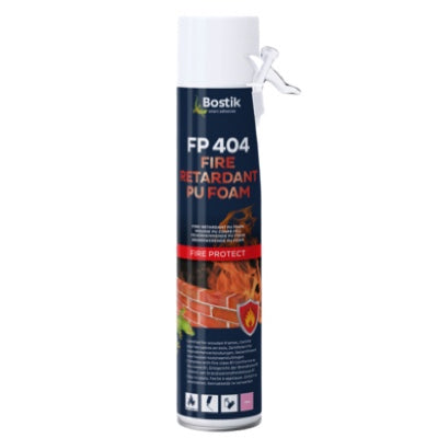 BOSTIK FP404 PU FIRE FOAM HAND HELD 750ML