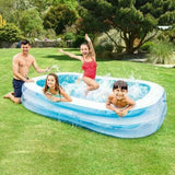 Intex Swim Center Family Pool Blue