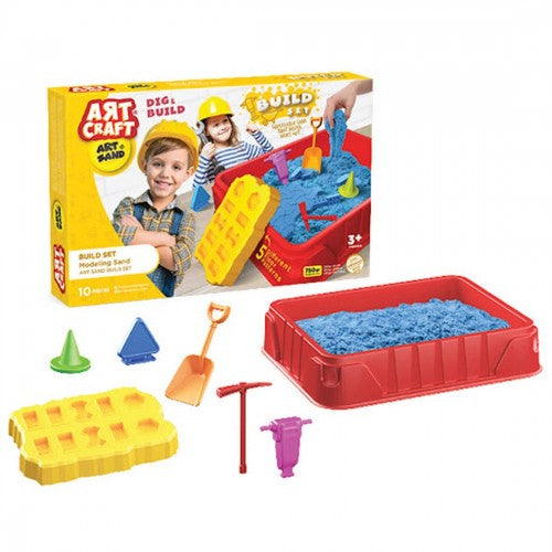 Art Craft Construction Set Kinetic Play Sand