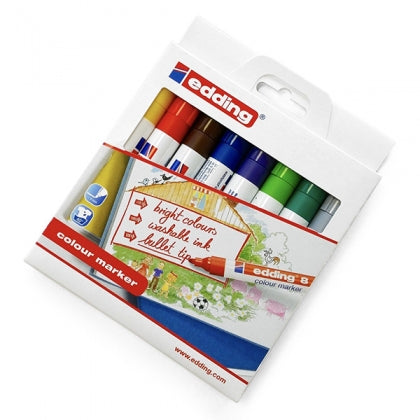 edding Colour Marker - Set of 8
