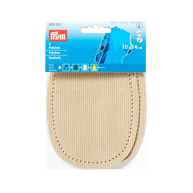 Prym Patches cord iron-on 10 x 14cm