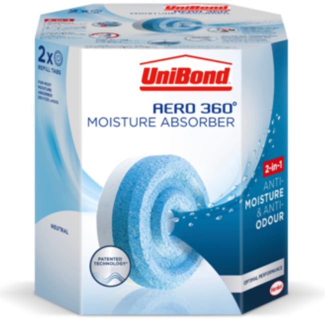 UNIBOND AERO 360 REFILL (2 X 450 GRM) NEUTRAL