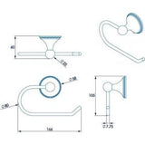 Croydex Westminster Toilet Roll Holder
