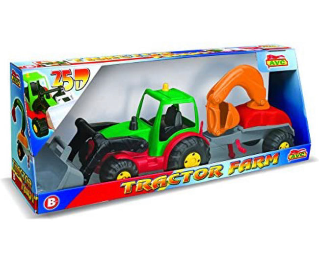 AVC Avc5198 Tractor With Trailer and Retro