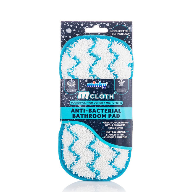 Minky M Cloth Anti-Bacterial Bathroom Pad