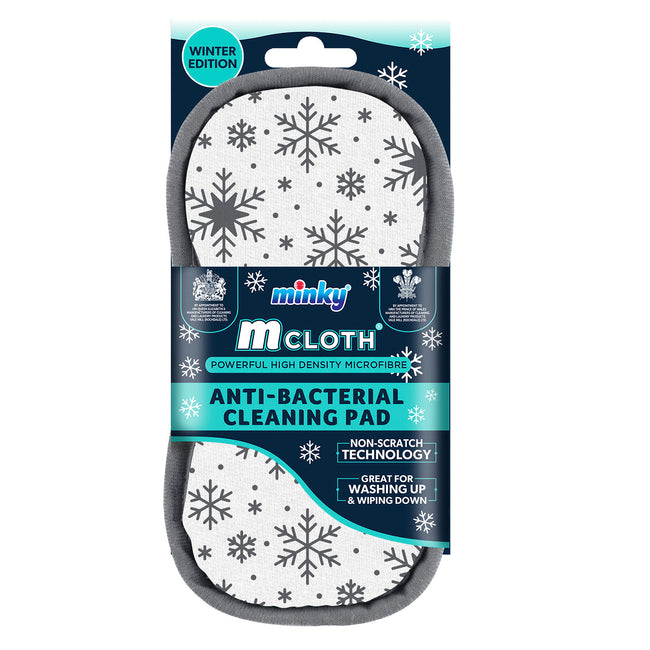 Minky Winter Edition M Cloth Anti-Bacterial Pad