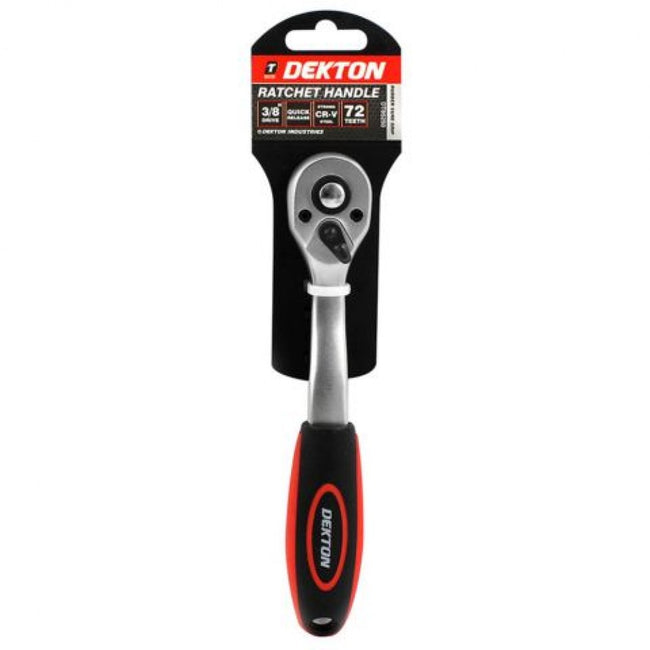 DEKTON 3/8" DRIVE RATCHET HANDLE