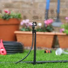 Hozelock Endline Adjustable Mini Sprinkler on Stake 4mm 5PK
