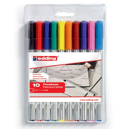 edding 89 Wallet of 10