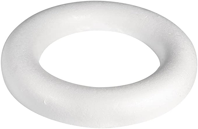 Christmas Polystyrene Hoop for Wreaths
