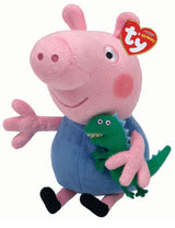 Peppa Pig George Beanie Baby 33cm