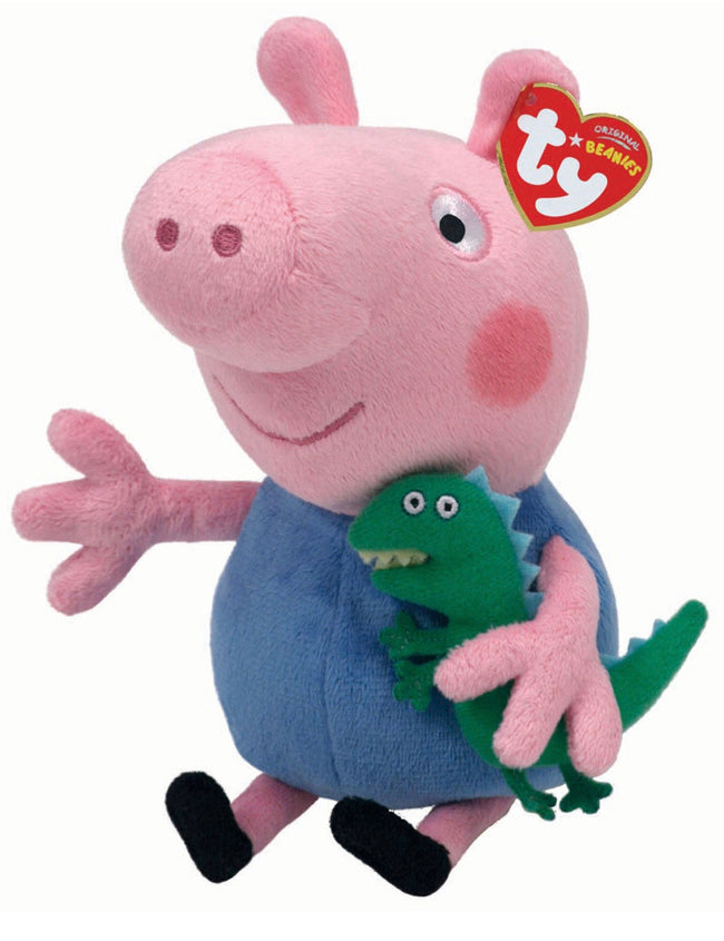 Peppa Pig George Beanie Baby 33cm