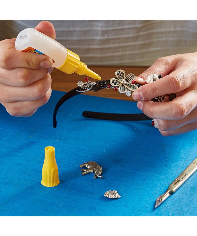 Gorilla Super Glue Brush and Nozzle - 12g