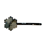 Crystal Floral Hairpin