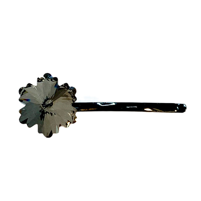 Crystal Floral Hairpin
