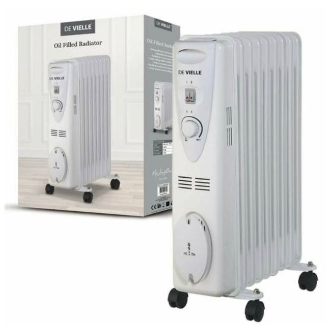 De Vielle Oil Filled Radiator 2000W