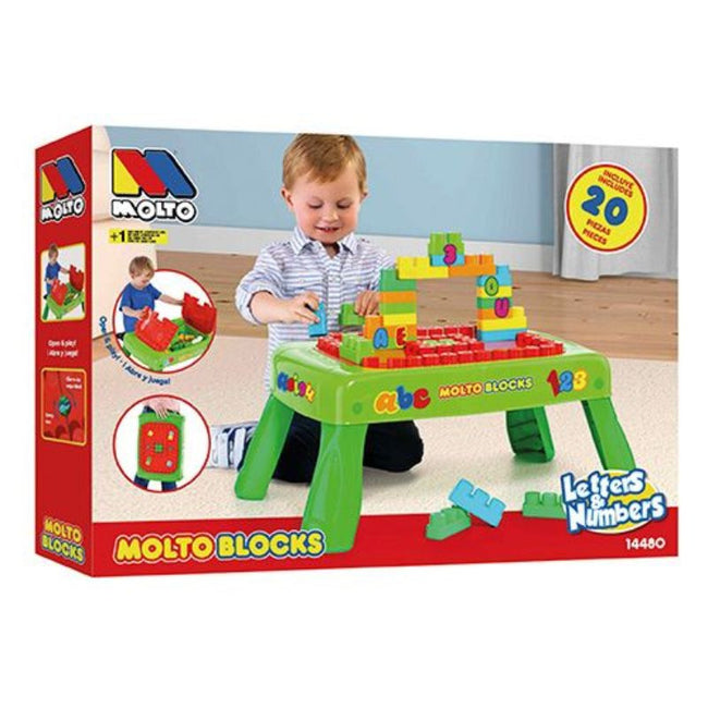 Molto Blocks Table 20 Pcs