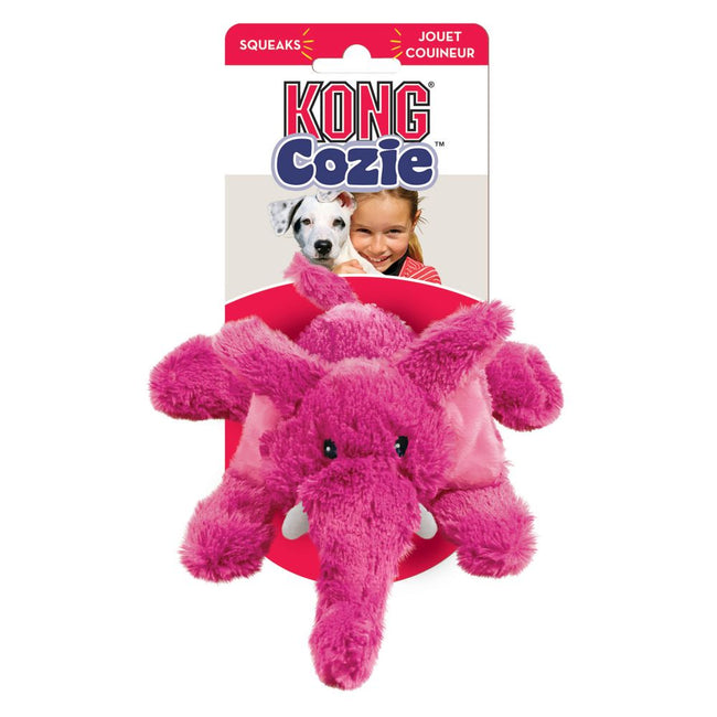 KONG Cozie Assorted Brights Medium