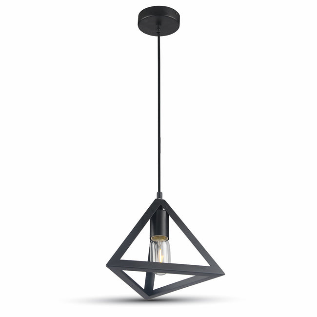 Geometric Pendant Light Matt Triangle