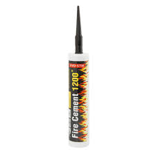 Evo-Stik Fire Cement 1200°C - Black