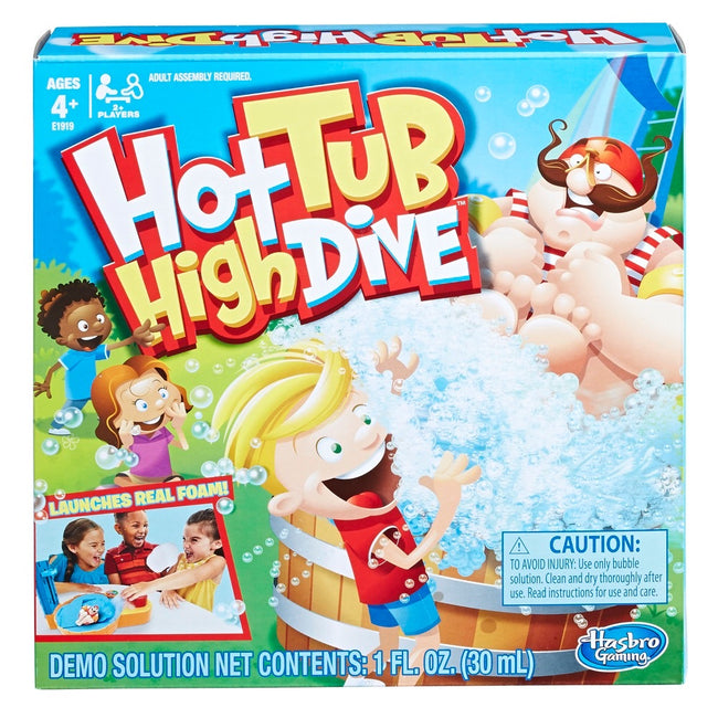 Hot Tub High Dive