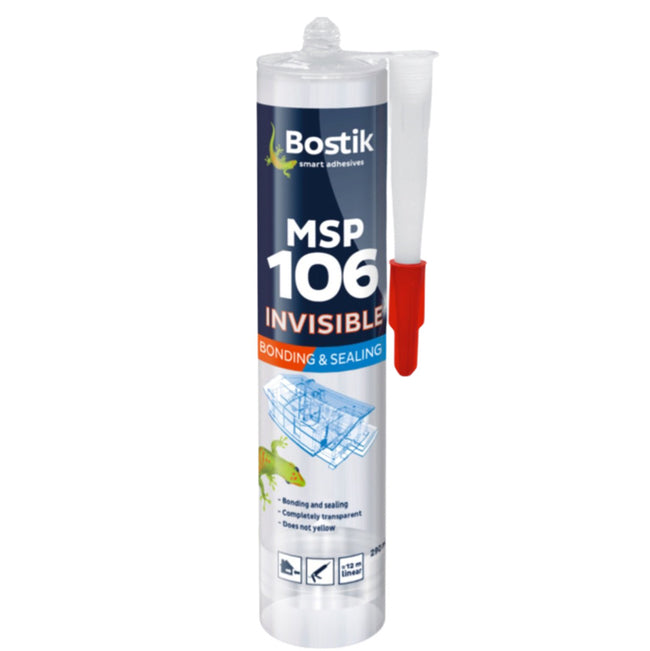 Bostik MSP 106 Invisible Sealant 290ml